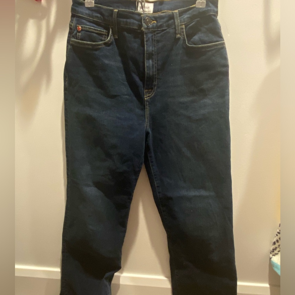 Hudson women’s dark wash jeans